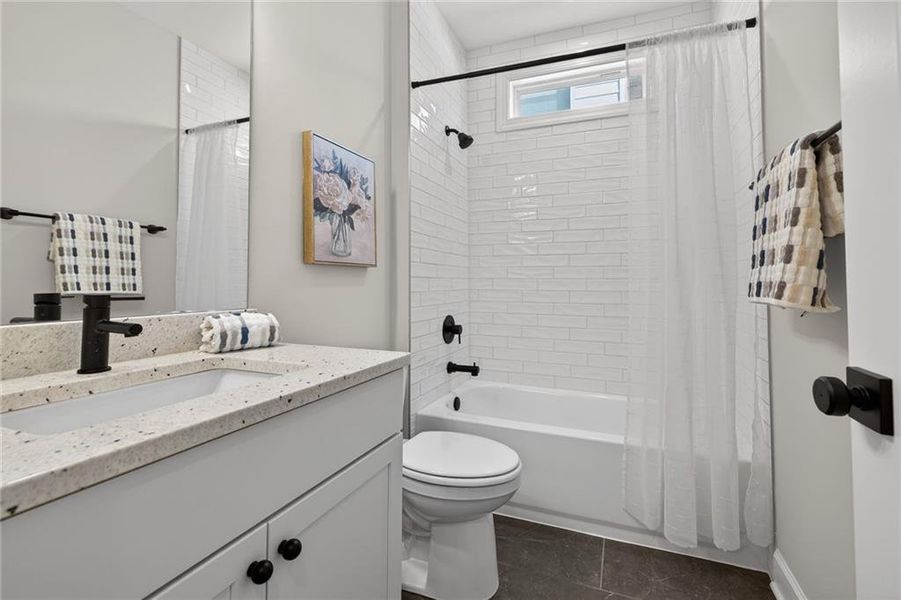 Furnished interior view inside a new home in , Hoschton (Image 32).