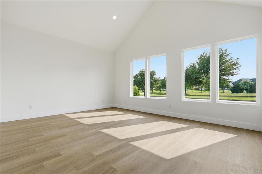 Spacious, unfurnished interior of a new home in , Forney (Image 28). Spacious, unfurnished interior of a new home in , Forney (Image 28).