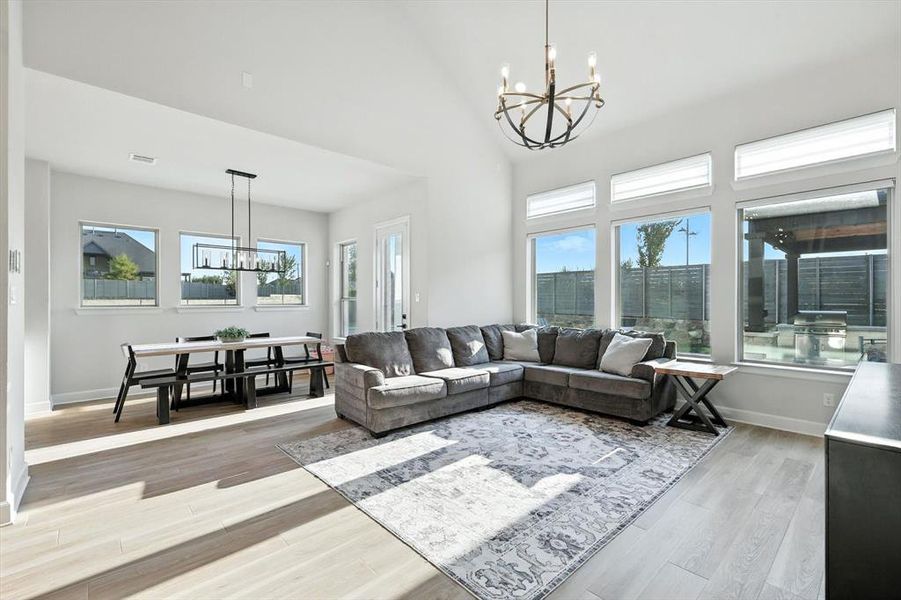 Furnished interior view inside a new home in , Argyle (Image 24). Furnished interior view inside a new home in , Argyle (Image 24).