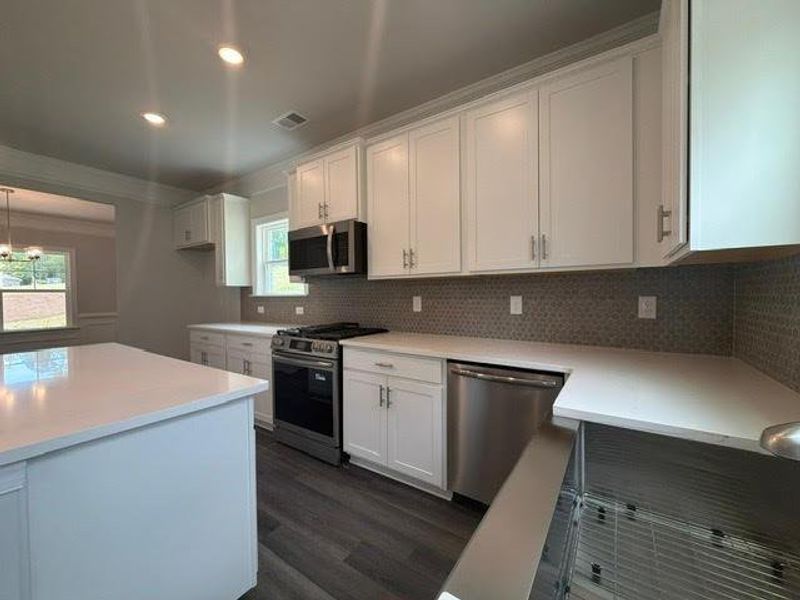 Furnished interior view inside a new home in Tuscany Hills, Douglasville (Image 12).