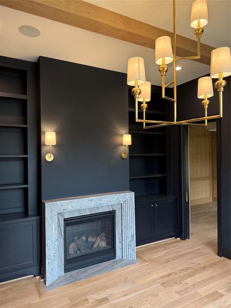 Close-up of interior finishes inside a home in , Houston (Image 13).