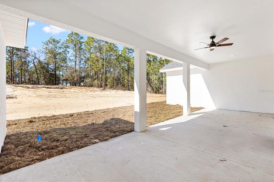 Exterior details and patio area of a home in , Wildwood (Image 22).