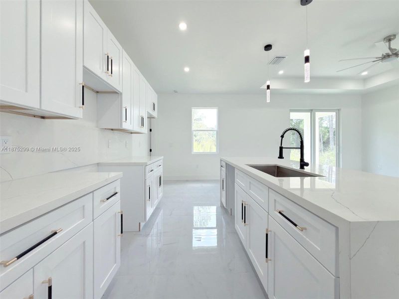 Furnished interior view inside a new home in , Lehigh Acres (Image 2). Furnished interior view inside a new home in , Lehigh Acres (Image 2).