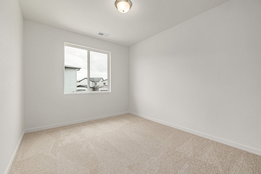 Spacious, unfurnished interior of a new home in Painted Prairie, Aurora (Image 23). Spacious, unfurnished interior of a new home in Painted Prairie, Aurora (Image 23).