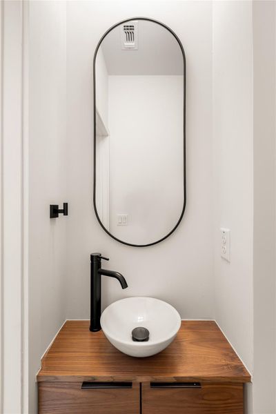 Close-up of interior finishes inside a home in , Austin (Image 19).