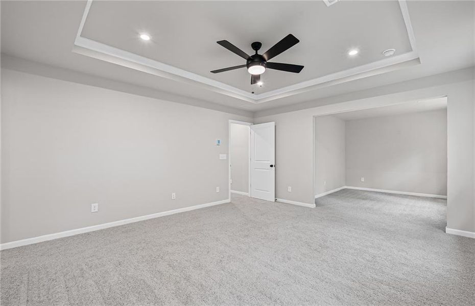 Spacious, unfurnished interior of a new home in Reunion, Hoschton (Image 35).