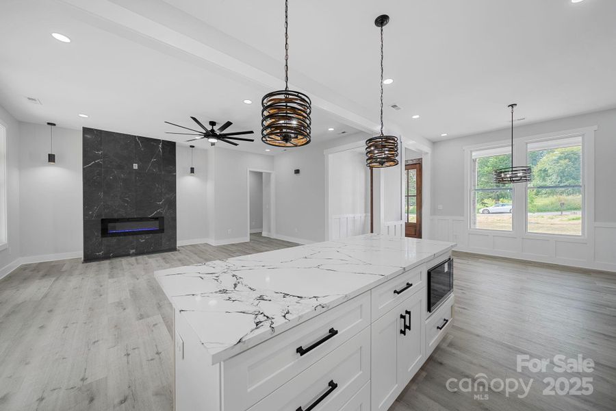 Furnished interior view inside a new home in , Kannapolis (Image 5).