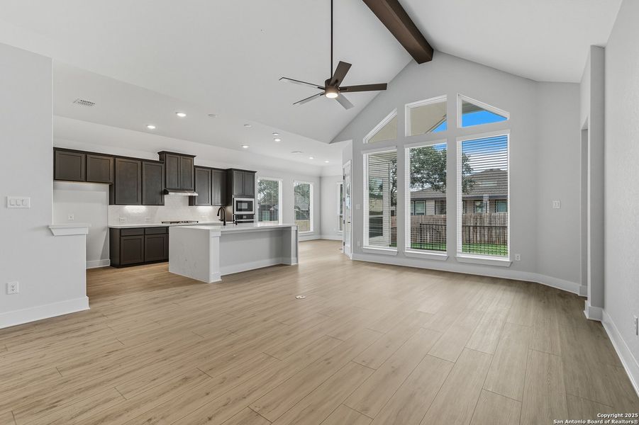 Spacious, unfurnished interior of a new home in The Reserve at Potranco Oaks, Castroville (Image 26).