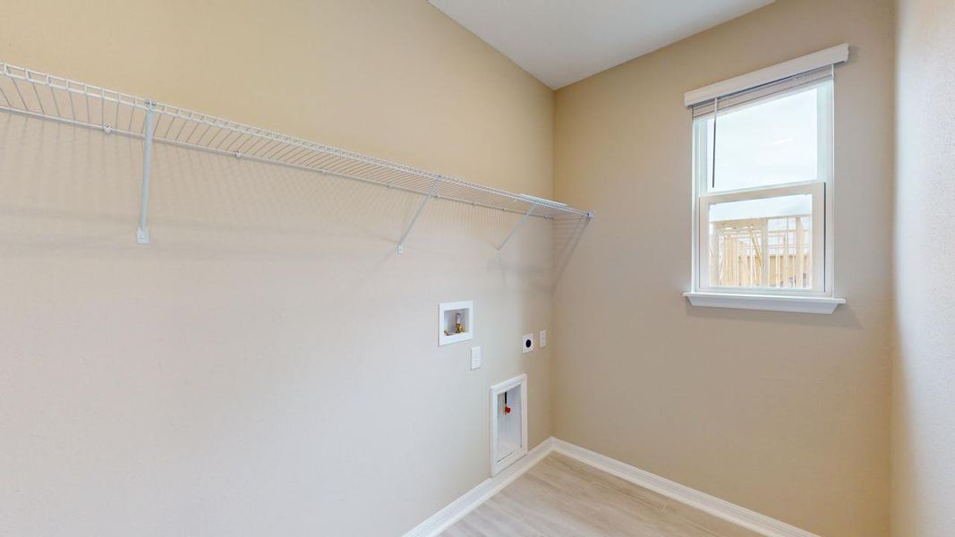 Representative unfurnished interior of a home built from the Barbuda by Taylor Morrison in Headwaters at Lofton Creek, Yulee (Image 30).