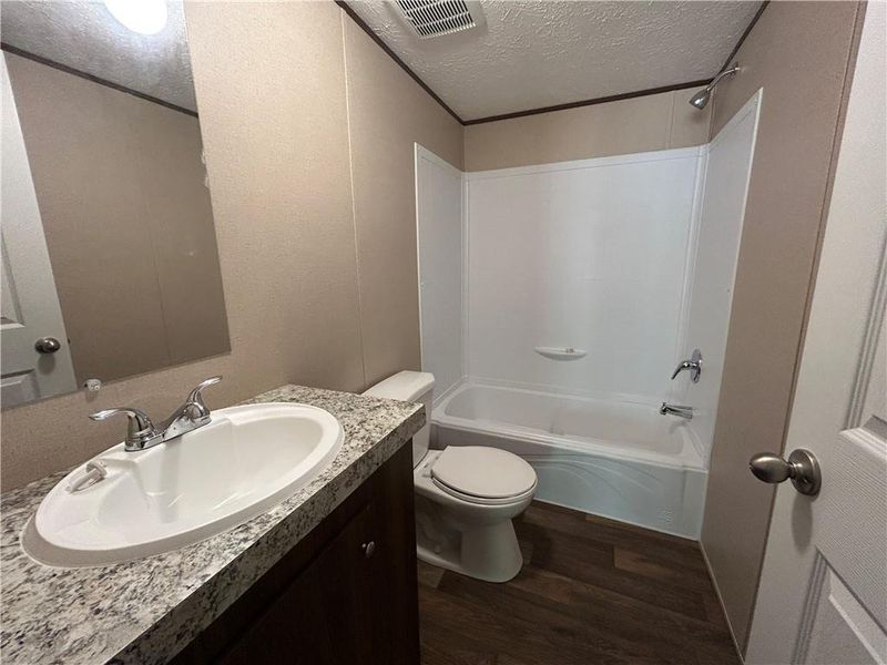 Furnished interior view inside a new home in , Dawsonville (Image 14).