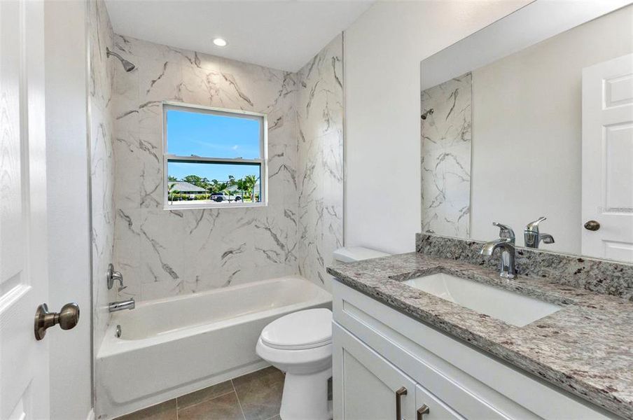 Furnished interior view inside a new home in , North Port (Image 14).