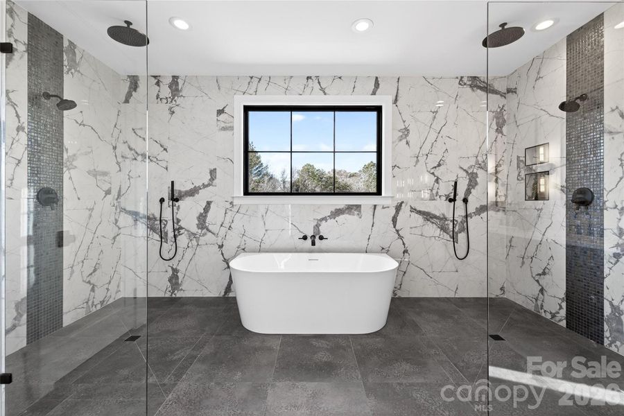 Furnished interior view inside a new home in , Charlotte (Image 32).