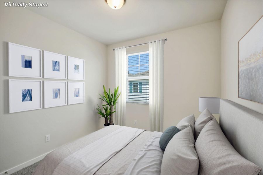 Photo is not of the actual home but is an inspirational photo of builder's model home and may depict options, furnishings, and/or decorator features that are not included.