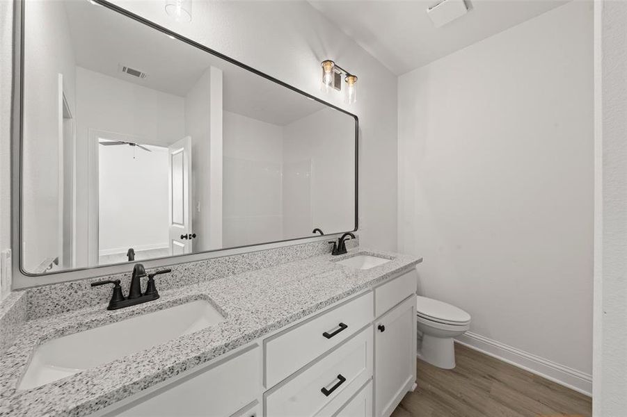 Furnished interior view inside a new home in , Waco (Image 7).