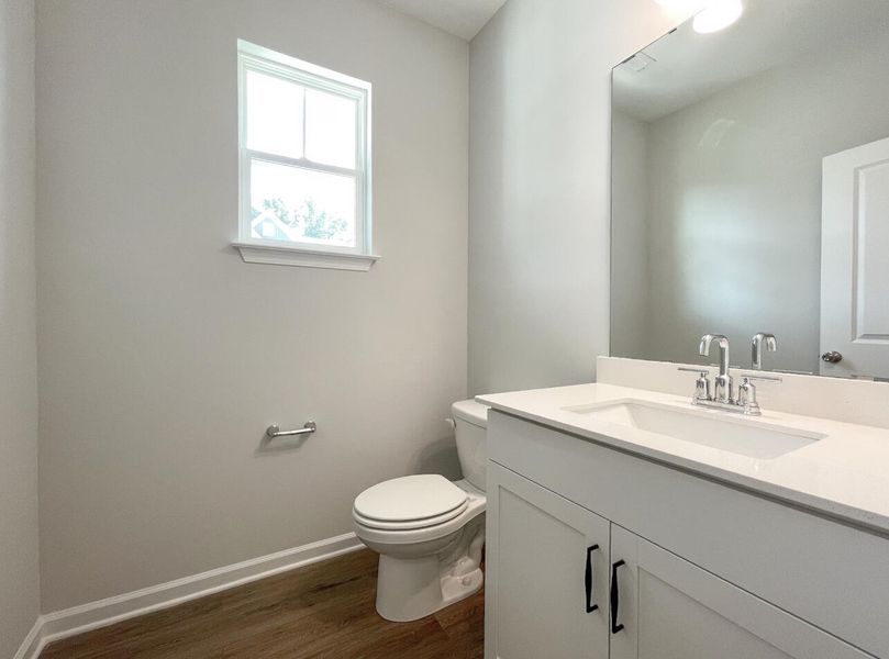 Furnished interior view inside a new home in Fairview Village Townhomes, Simpsonville (Image 9). Furnished interior view inside a new home in Fairview Village Townhomes, Simpsonville (Image 9).
