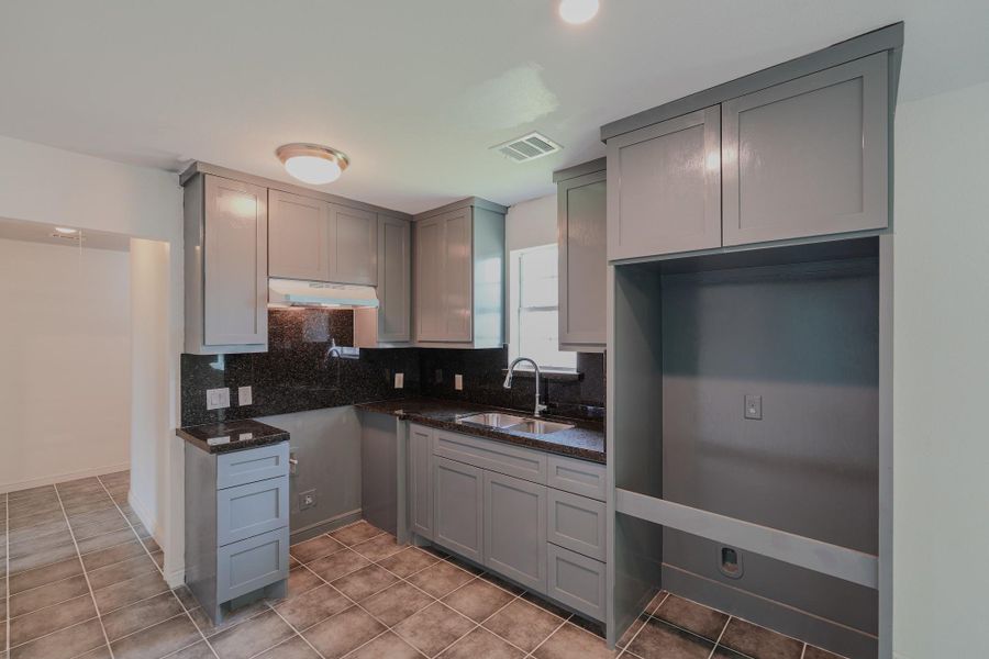 Furnished interior view inside a new home in , Houston (Image 3).