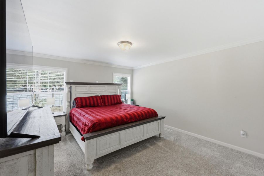 Furnished interior view inside a new home in , Walterboro (Image 18).