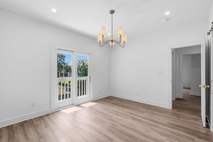 Spacious, unfurnished interior of a new home in , Clear Lake Shores (Image 20). Spacious, unfurnished interior of a new home in , Clear Lake Shores (Image 20).