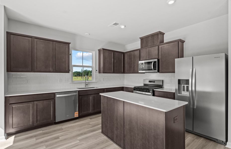 Furnished interior view inside a new home in Crestview, Spartanburg (Image 5).