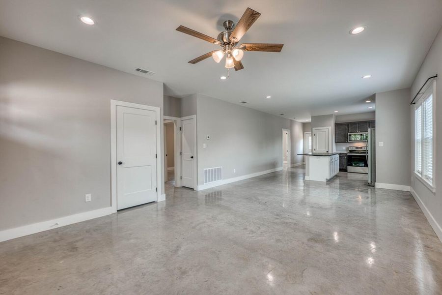 Spacious, unfurnished interior of a new home in , Kingsland (Image 13). Spacious, unfurnished interior of a new home in , Kingsland (Image 13).