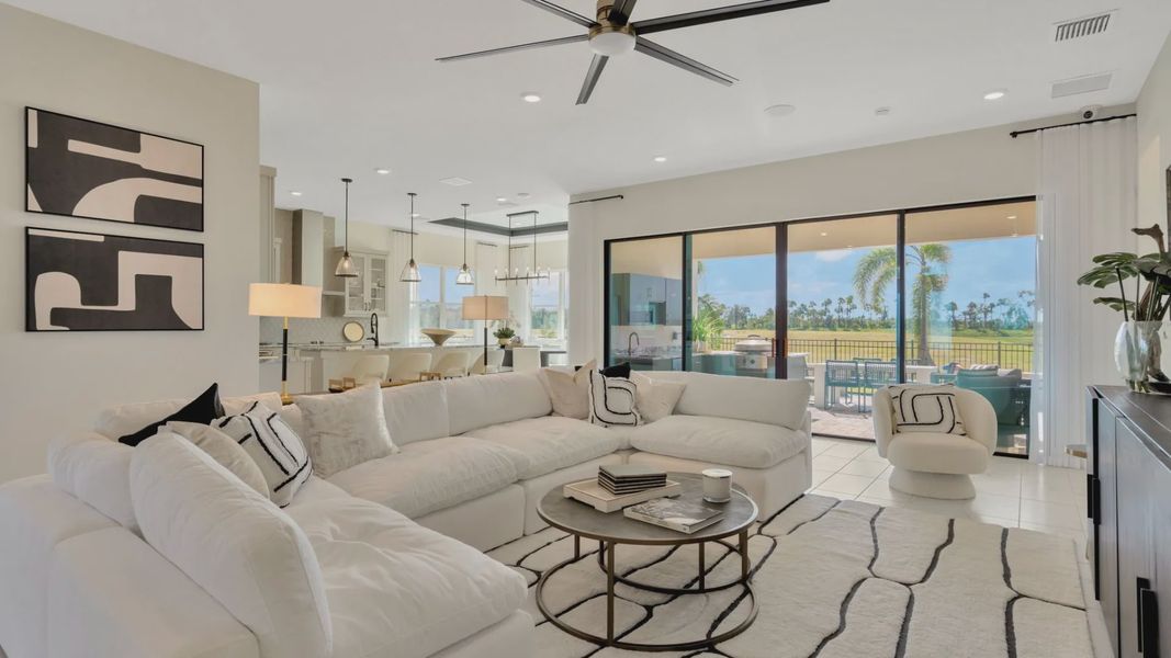 The Living Room
