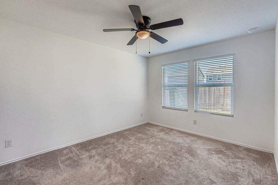 Spacious, unfurnished interior of a new home in , Kyle (Image 12).