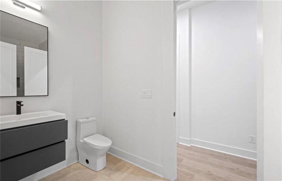 Furnished interior view inside a new home in , Decatur (Image 12).