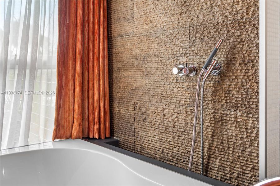 Close-up of interior finishes inside a home in , Miami (Image 55).