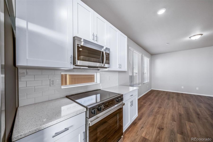 Furnished interior view inside a new home in , Bennett (Image 6).