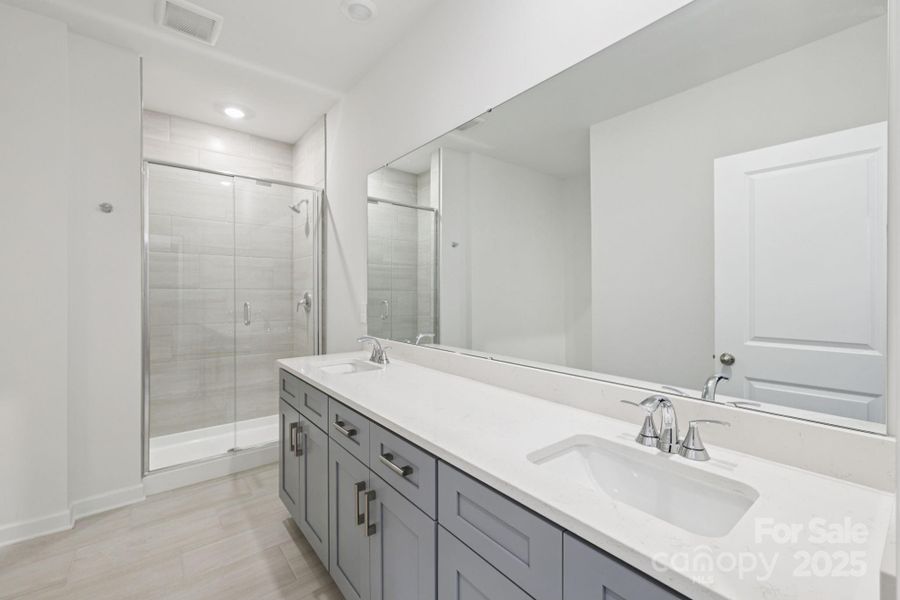 Photo is not of the actual home, but is an inspirational photo of builder’s model home and may depict options, furnishings, and/or decorator features that are not included