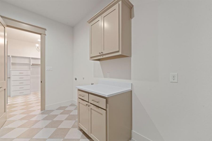 Furnished interior view inside a new home in , Godley (Image 9). Furnished interior view inside a new home in , Godley (Image 9).