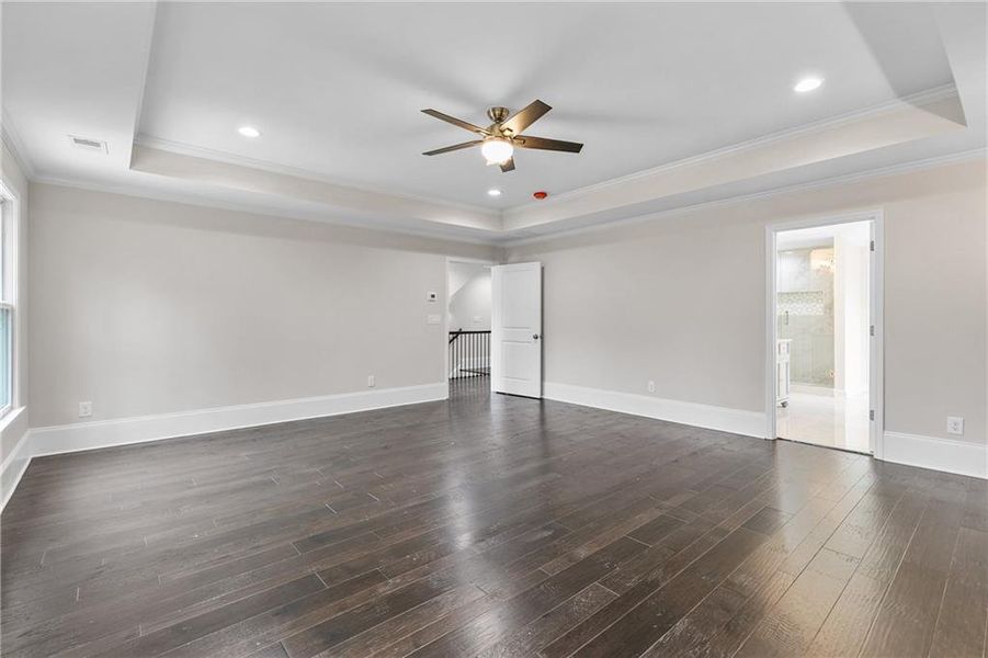 Spacious, unfurnished interior of a new home in , Covington (Image 21).