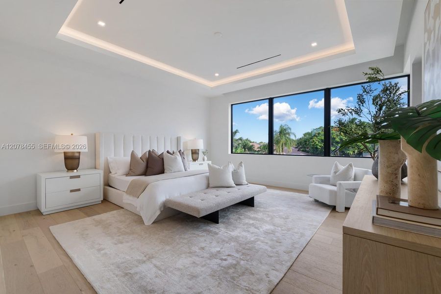 Furnished interior view inside a new home in , Boca Raton (Image 17).