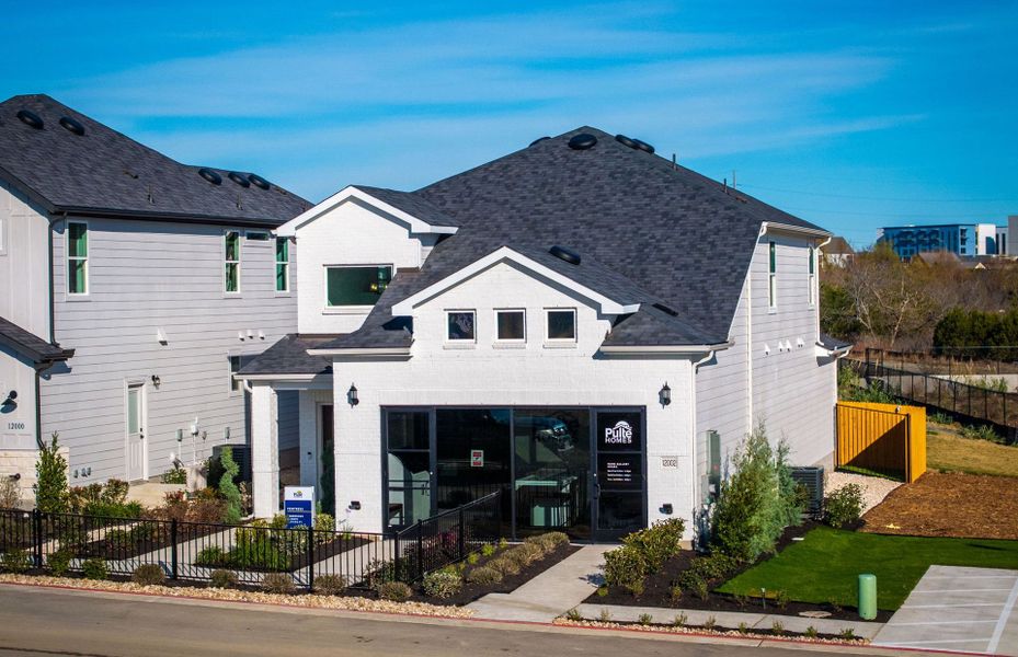 Representative exterior photo of a completed home built from the Fentress by Pulte Homes in Cameron Place, Austin, TX (Image 24).