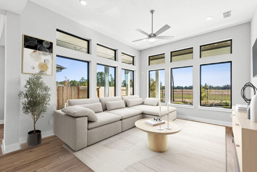 REPRESENTATIVE PHOTO – Virtually staged to give you the visual you need to see furniture placement and how the home can live.