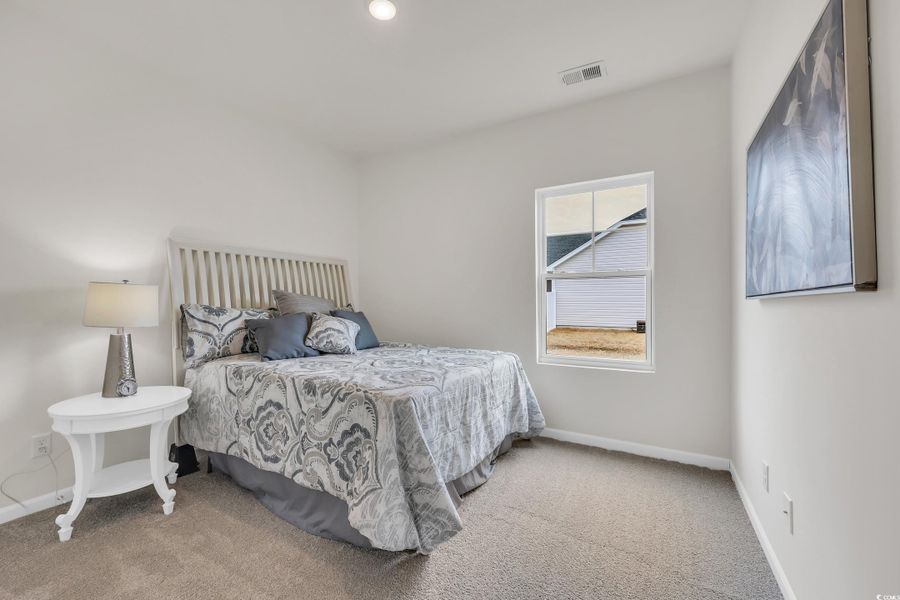 Furnished interior view inside a new home in Beach Gardens, Conway (Image 19). Furnished interior view inside a new home in Beach Gardens, Conway (Image 19).