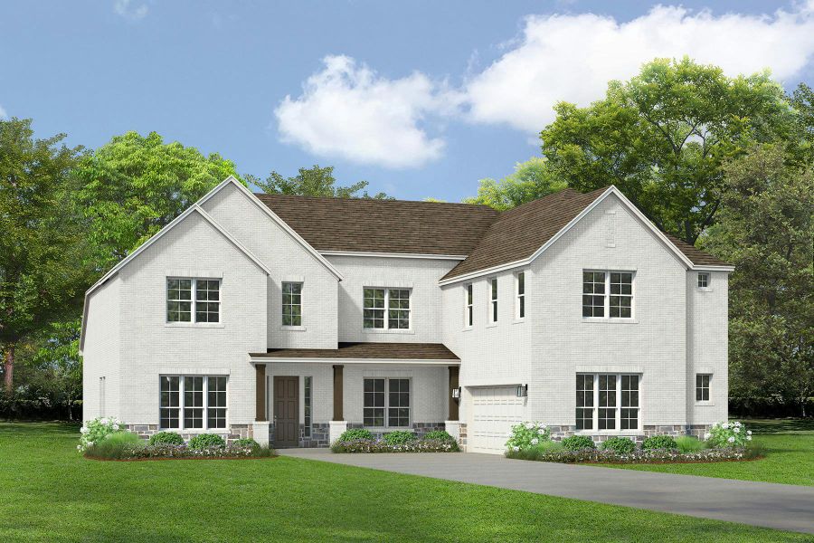 B with Stone and Media B with Stone and Media