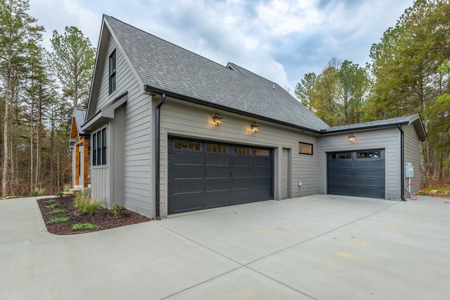Front exterior of a new home in River Gorge Ranch, Guild, TN, highlighting curb appeal (Image 33).