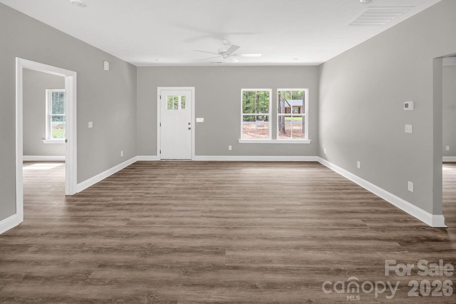 Spacious, unfurnished interior of a new home in , Mount Gilead (Image 25).