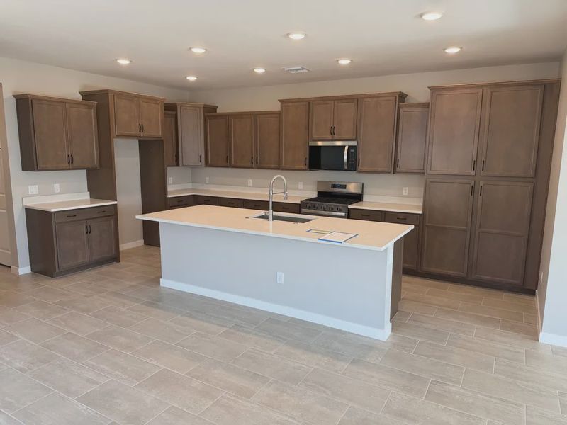 Furnished interior view inside a new home in Camilo at Santana, Yuma (Image 3).