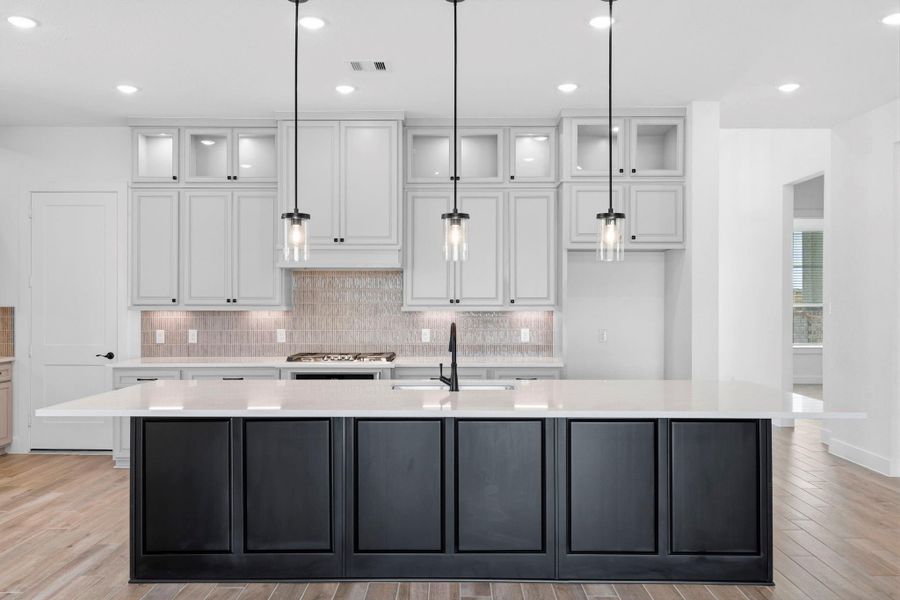 Furnished interior view inside a new home in Briarley, Montgomery (Image 9).