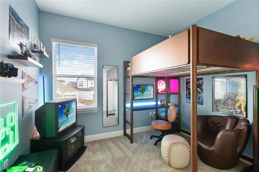 Furnished interior view inside a new home in Weslyn Park at Sunbridge (Craft Homes), St. Cloud (Image 34).