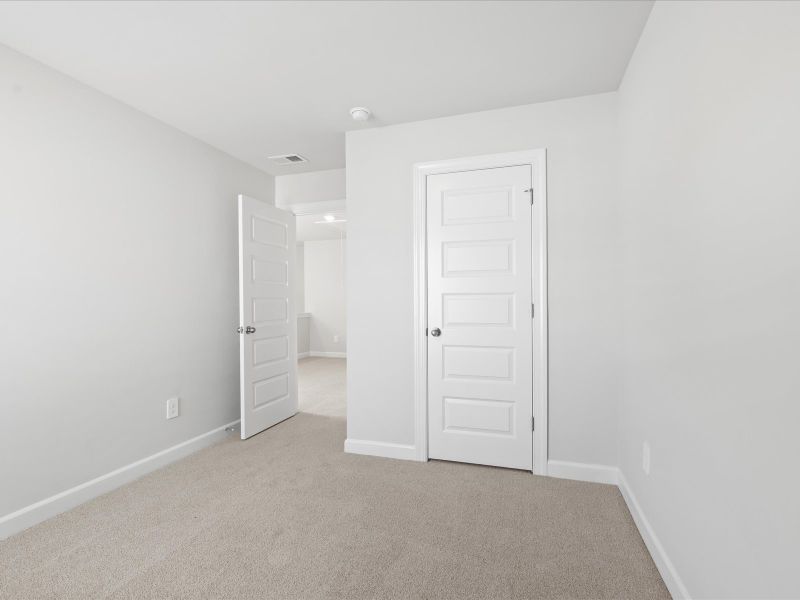 Welcome to the Amber floorplan at Valentine Townes.