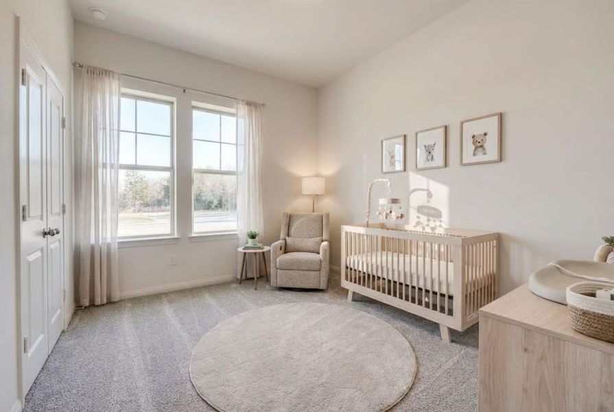 Furnished interior view inside a new home in , Sealy (Image 3).