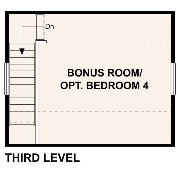 2D floor plan layout of this home in Painted Prairie, Aurora, CO (Image 4).