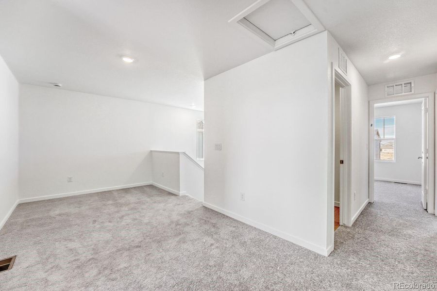 Spacious, unfurnished interior of a new home in Muegge Farms, Bennett (Image 12).