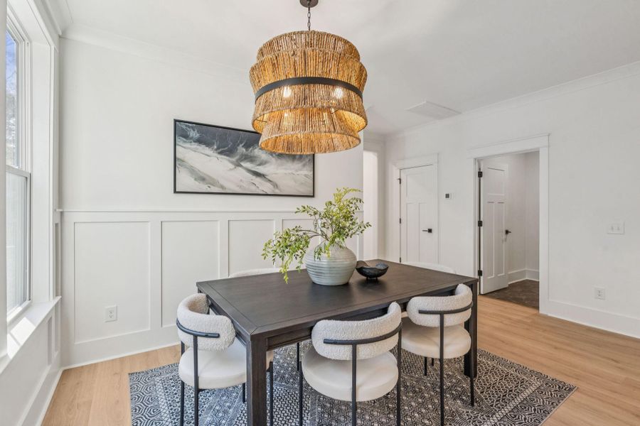 Furnished interior view inside a new home in Waterloo Estates, Johns Island (Image 73).