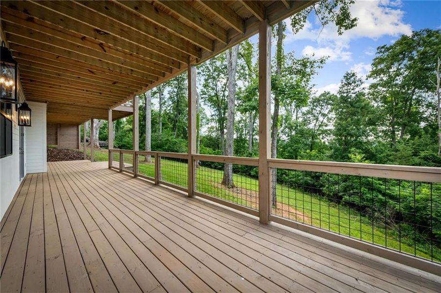 Exterior details and patio area of a home in , Blairsville (Image 35). Exterior details and patio area of a home in , Blairsville (Image 35).