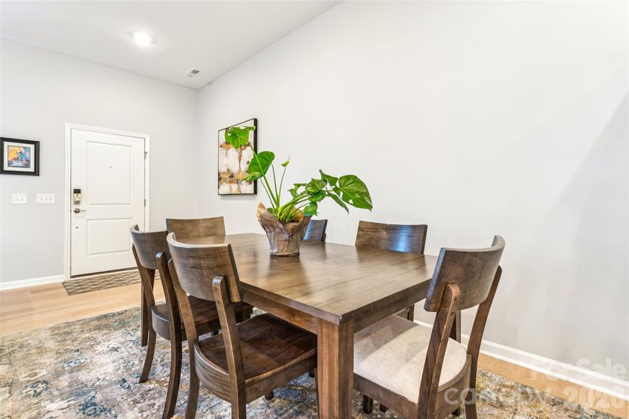 Furnished interior view inside a new home in , Fort Mill (Image 13).