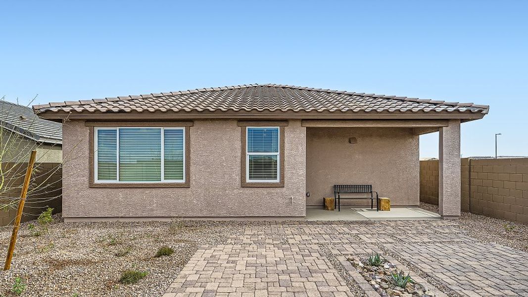 Barbaro exterior patio